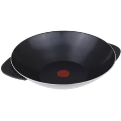 Tefal Wok Serpenyő Fogantyúkkal – 6L, Thermo-Spot – Elektromos wokhoz (TS01016830)