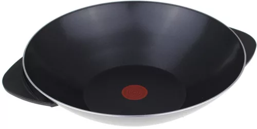 Tefal Wok Serpenyő Fogantyúkkal – 6L, Thermo-Spot – Elektromos wokhoz (TS01016830)