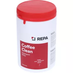 REPA Coffee Clean Tisztító Por Kávégépekhez - 900 g - Professzionális Zsíroldó (3721000 kompatibilis)