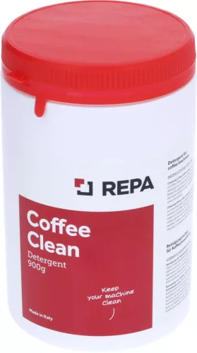 REPA Coffee Clean Tisztító Por Kávégépekhez - 900 g - Professzionális Zsíroldó (3721000 kompatibilis)