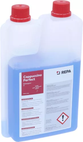 REPA Cappuccino Perfect Tejzsír Oldó Tisztító Folyadék - 1 liter - Kávégépekhez (3092355)