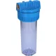 Vízszűrő ház Aqua S.p.A. rendszerekhez – 9" 3/4 méret – 3/4" belső menetes (FP3/2 kompatibilis)