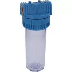 Vízszűrő Ház Aqua / BWT rendszerekhez – 9 3/4" – 1" Rézbetétes – FP3/2 típus (FP3/2 9'3/4 kompatibilis)