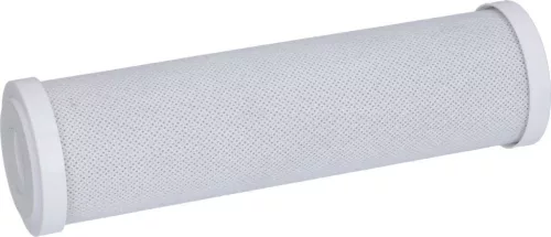 REPA Univerzális Aktívszén Szűrőbetét 10" szűrőházakhoz – 9 3/4" Blokkosított – CTO-934 (CTO-10, FCCBL, BL-10 kompatibilis)