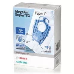 Bosch MegaAir SuperTEX Típus P porzsák a BSG8 sorozathoz