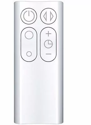 Dyson Távirányító – Fehér, Mágneses – AM06, AM07, AM08 ventilátorokhoz (965824-01)