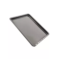 Electrolux szürke zománcozott sütőtál, 466 x 385 mm