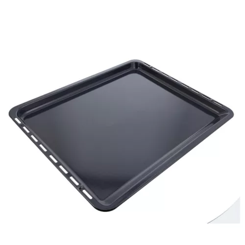 Electrolux szürke zománcozott sütőtál, 466 x 385 mm