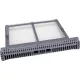 Samsung DC6102473B szárítógép szöszszűrő