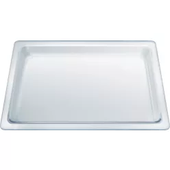 Bosch üveg sütőtál sütőhöz, 455 x 364 mm