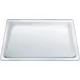 Bosch üveg sütőtál sütőhöz, 455 x 364 mm