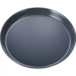 Bosch zománcozott pizzasütő tálca, 35,7 cm átmérő, antracit