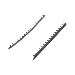BaByliss kivehető fésűkészlet szakállvágóhoz, két darab
