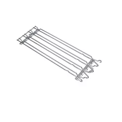 Electrolux Sütő Oldalsó Rács – Bal oldali, Krómozott – AEG, Zanussi, IKEA (8078234021)