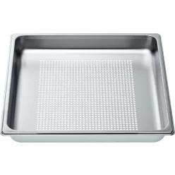 Bosch perforált gőzölőtálca 2/3 méretben, gőzsütőhöz