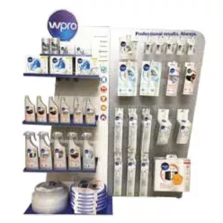 Wpro (Whirlpool) Önálló Kijelző Állvány – POS Display, Tartozékokhoz – Kiskereskedelmi egységekbe (484000008857)