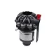 Dyson SV10 V8 ciklon szervizegység nikkel-piros színben