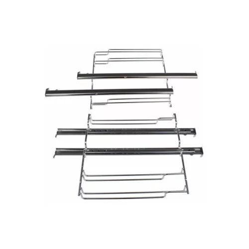 2 szintes teleszkópos sütősín 17001568