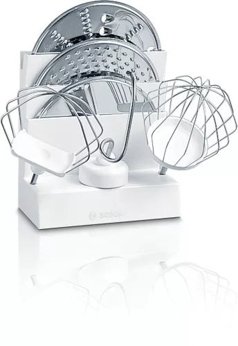 Bosch 00461751 fehér tartozéktartó MUM4 konyhagéphez