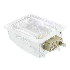Electrolux Sütőlámpa Komplett – Oldalsó, Halogén 25W – AEG, Electrolux sütőkhöz (5612350016)