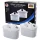 Aqua Select Plus Vízszűrő Betét Brita / BWT Kancsókhoz - 2 db-os csomag - Maxtra Típus (Brita Maxtra kompatibilis)