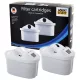 Aqua Select Plus Vízszűrő Betét Brita / BWT Kancsókhoz - 2 db-os csomag - Maxtra Típus (Brita Maxtra kompatibilis)