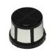Philips MiniVac Külső Szűrő – Fekete, Mechanikus – FC6141, FC6145, FC6149 széria (996510080139)