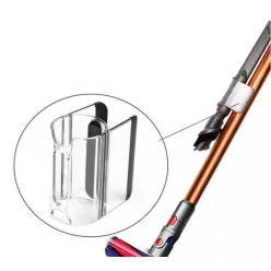   Tartozéktartó Csipesz Dyson Porszívóhoz - Porszívócsőre - V7 / V8 / V10 / V11 / V12 / V15 sorozathoz (970129-01)