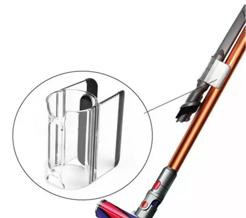 Tartozéktartó Csipesz Dyson Porszívóhoz - Porszívócsőre - V7 / V8 / V10 / V11 / V12 / V15 sorozathoz (970129-01)