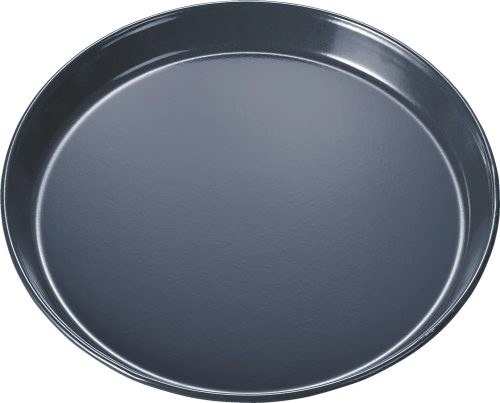 Zománcozott pizza serpenyő, átmérő: 35,7 cm