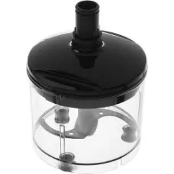 Bosch 12033696 univerzális aprító készlet fekete hajtóművel és 500 ml-es tállal