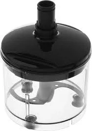 Bosch 12033696 univerzális aprító készlet fekete hajtóművel és 500 ml-es tállal