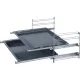Bosch 17003173 sütő teleszkópos sütősín