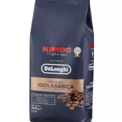 De'Longhi Kimbo Espresso 100% Arabica Szemes Kávé – 1 kg – Közepes pörkölés (5513282391)
