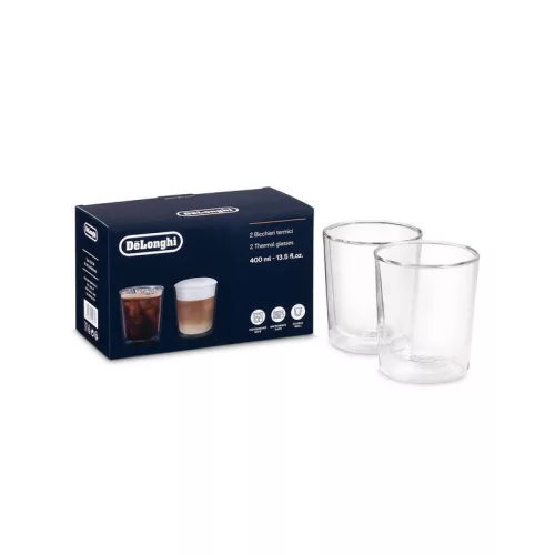 2 db De'Longhi DLSC318 Dupla falú termoszpohár (400 ml)