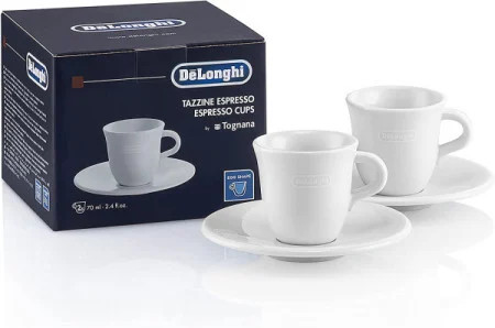 2 Porcelán Espresso Csésze