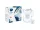 BRITA Style XL Vízszűrő Kancsó – 3,6L, Smart Light LED – Szürke (1051669)
