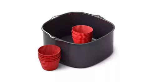 Philips Airfryer XXL sütőkészlet sütőformával és szilikon muffinformákkal