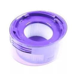 Dyson V8 porszívó lila HEPA utószűrője, gyártói kód 967478-05