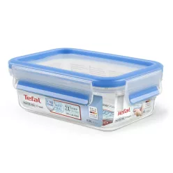 Tefal Master Seal Fresh 0,55 literes téglalap alakú ételtároló doboz fedéllel