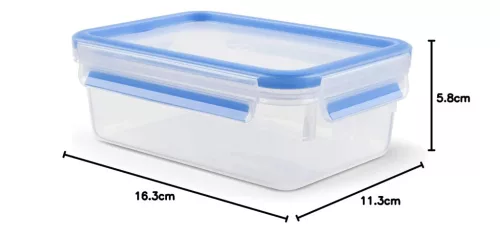 Tefal Master Seal Fresh 0,55 literes téglalap alakú ételtároló doboz fedéllel