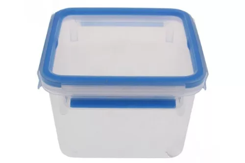 Tefal MasterSeal Fresh Ételtároló Doboz – 1,7 L, Téglalap alakú – Kék tömítéssel (K3021712)