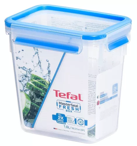 Tefal MasterSeal Fresh 1,6 literes téglalap ételtároló doboz
