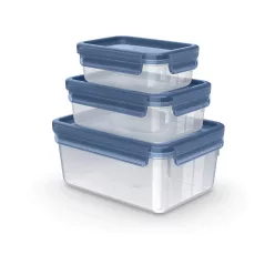 Tefal MasterSeal Fresh ECO háromdarabos ételtároló készlet