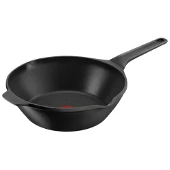 Tefal Robusto Wok serpenyő - 28 cm - Minden főzőfelülethez (E2491944)