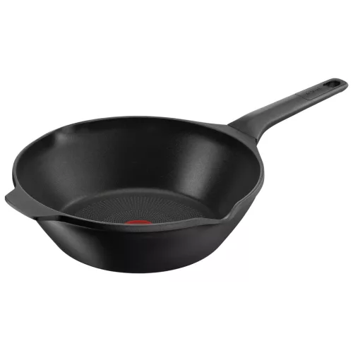 Tefal Robusto Wok serpenyő - 28 cm - Minden főzőfelülethez (E2491944)