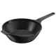 Tefal Robusto Wok serpenyő - 28 cm - Minden főzőfelülethez (E2491944)