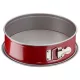 Tefal Delibake Kapcsos Tortaforma – 23 cm, Tapadásmentes, Piros – Szénacél (J1641214)