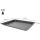 Grill tálca / Airfry serpenyő 35 x 455 x 375 mm, antracit zománcozott