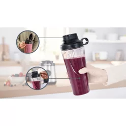Bosch VitaPower To-go ivópalack késtartóval, 650 ml, MMZBTK1B